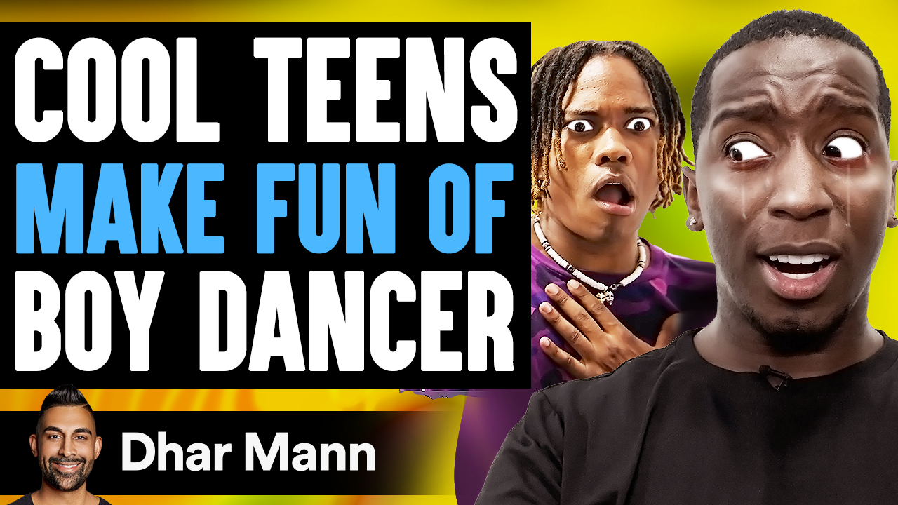 Cool Teens MAKE FUN OF BOY DANCER Ft. Markell Washington