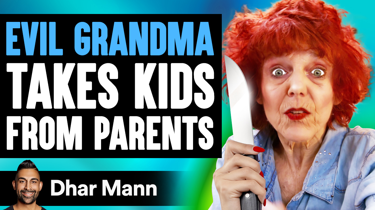 EVIL GRANDMA Takes KIDS FROM PARENTS (She Lives To Regret It)