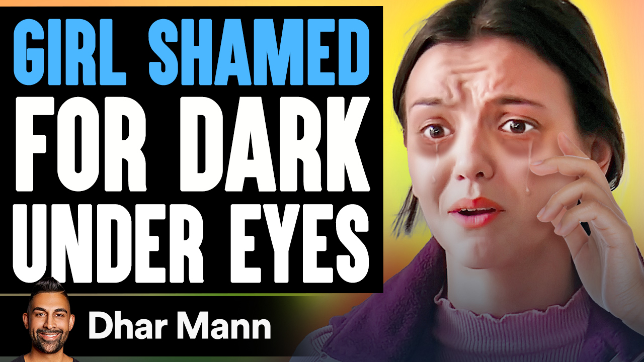 GIRL SHAMED For DARK UNDER EYES Ft. Christen Dominique