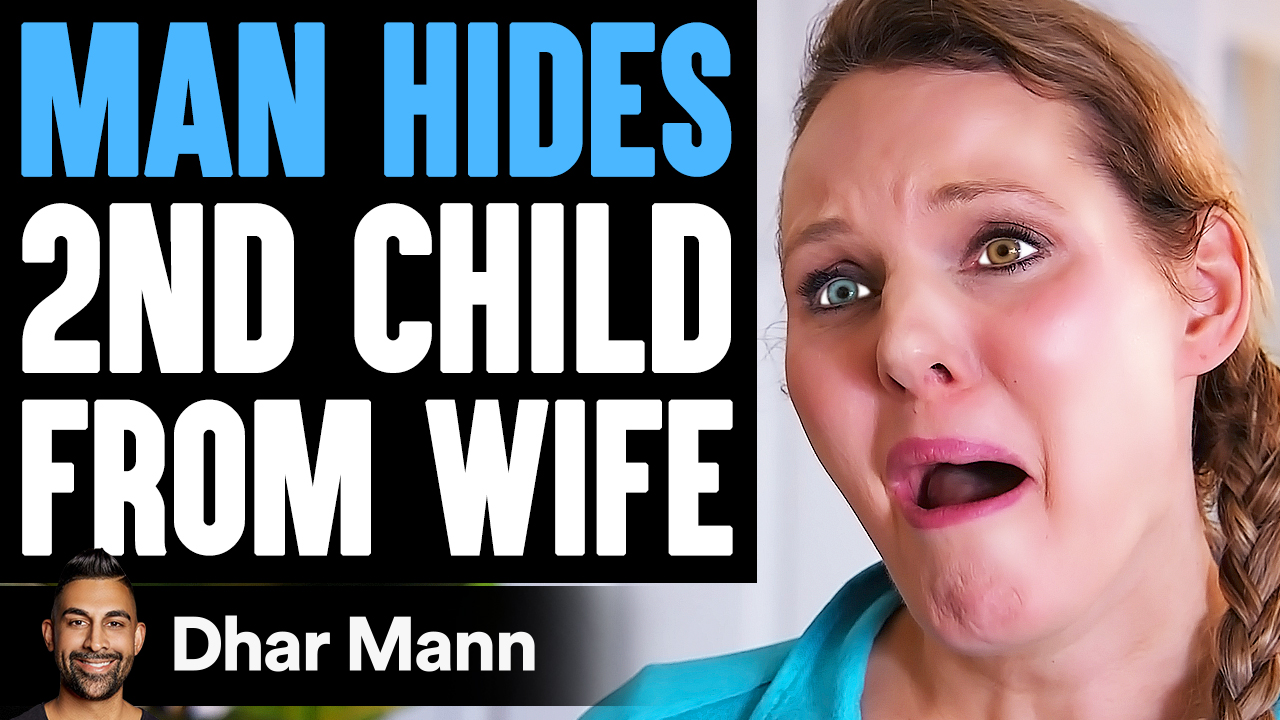 Man HIDES 2ND CHILD From WIFE, What Happens Next Is Shocking