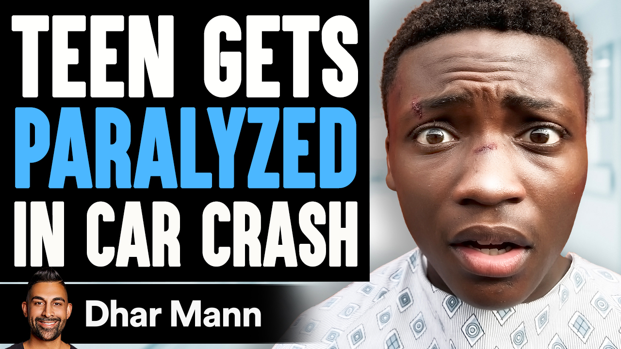 Teen GETS PARALYZED In CAR CRASH, What Happens Next Is Shocking