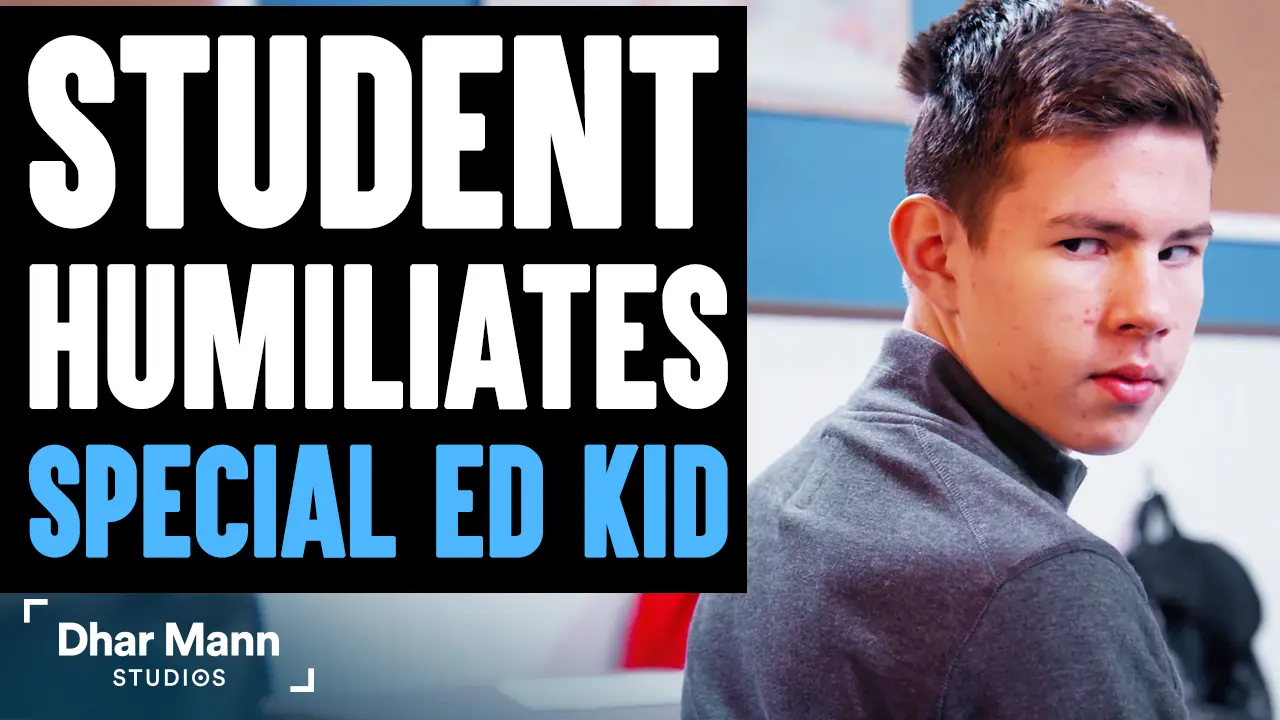 student humiliates special ed kid dhar mann and lewis howes collab video