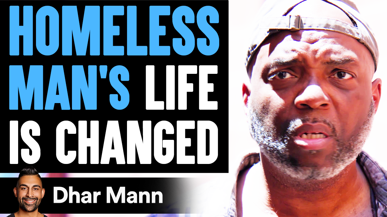 homeless mans life is changed the story of Richard Hutchins