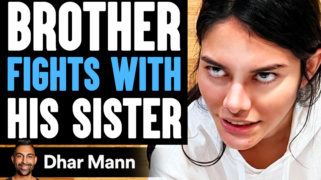 brother fights with his sister dhar mann video