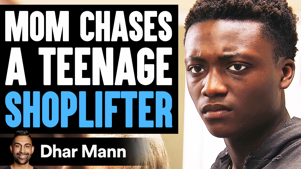 MOM Chases TEENAGE SHOPLIFTER, What Happens Is Shocking