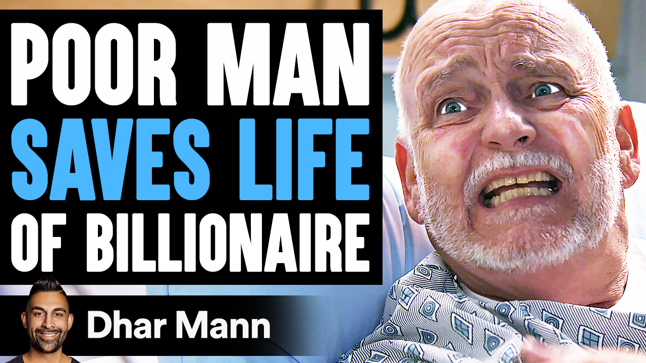 Poor Man SAVES LIFE Of BILLIONAIRE, What Happens Is Shocking
