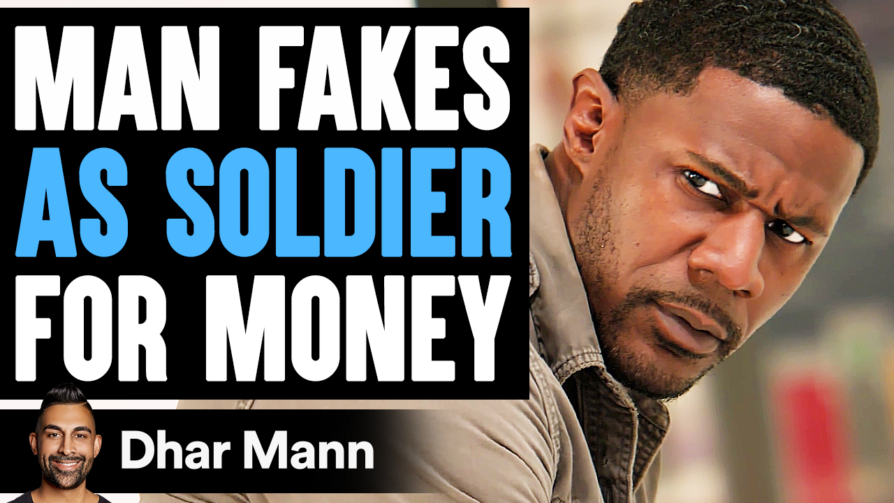 Man FAKES AS SOLDIER For MONEY, He Lives To Regret It 