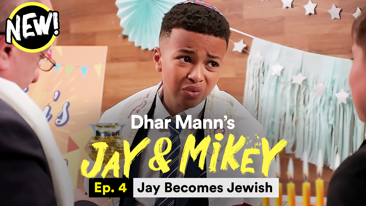 Jay & Mikey Ep 04: Jay Becomes Jewish 