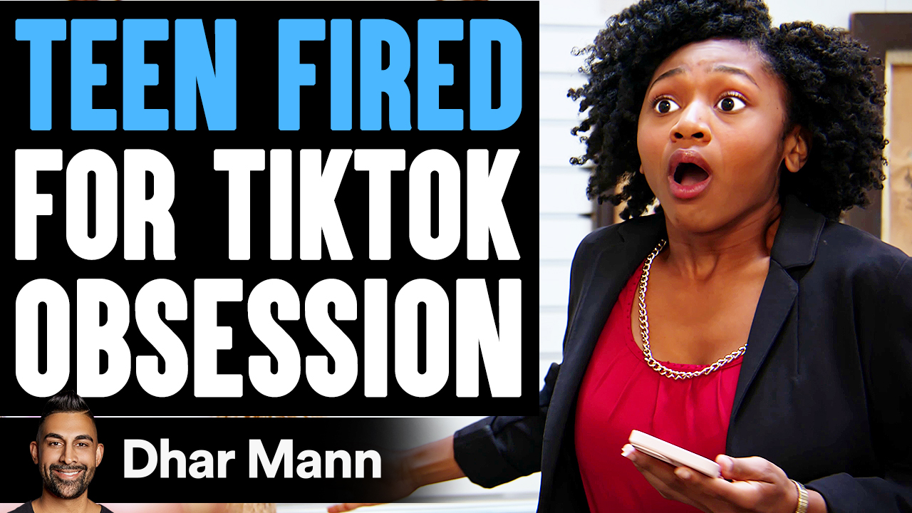Teen FIRED For TIKTOK OBSESSION, What Happens Next Is Shocking 