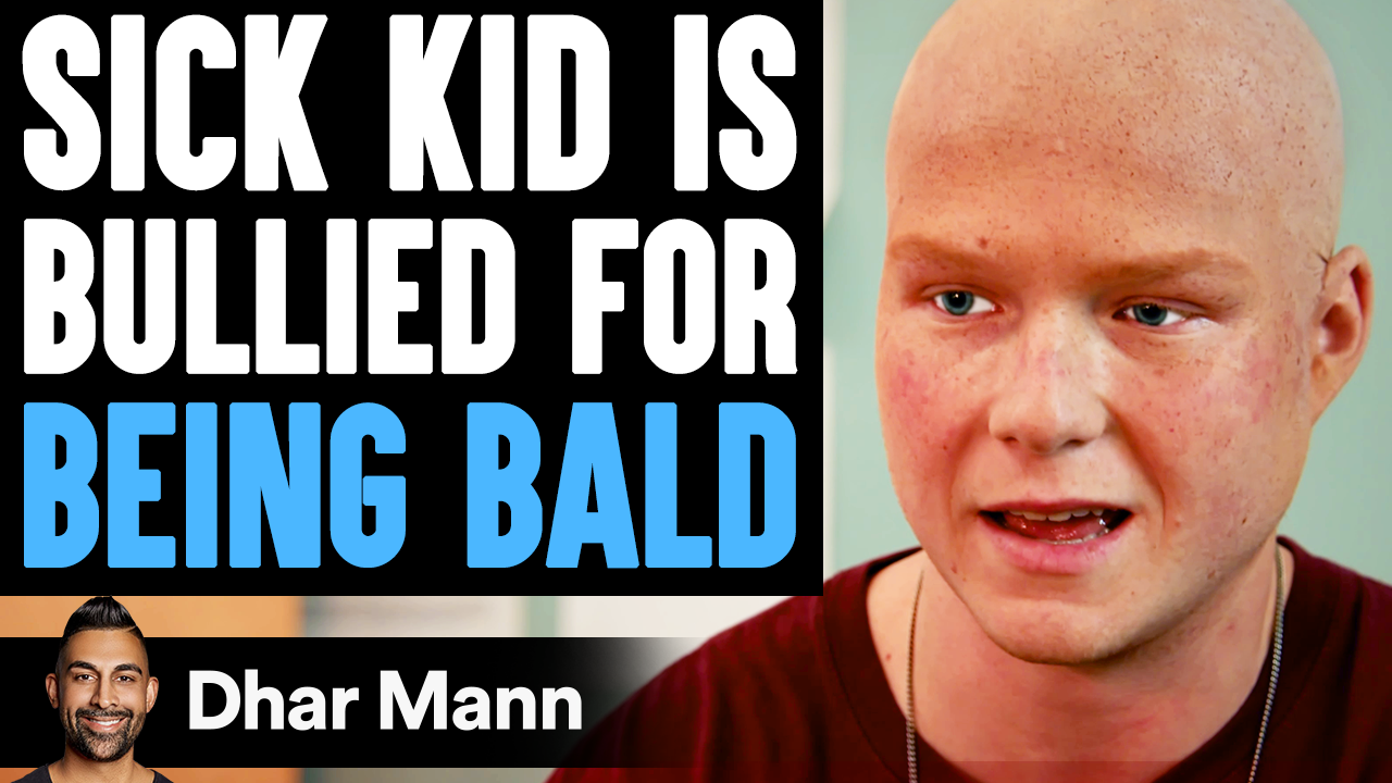 KID With CANCER BULLIED For BEING BALD, What Happens Next Is Shocking