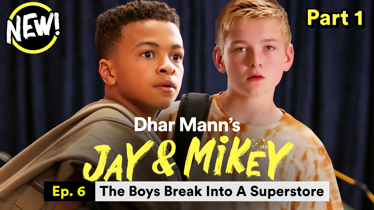 Jay & Mikey Ep 06: The Boys Break Into a Superstore PT 1