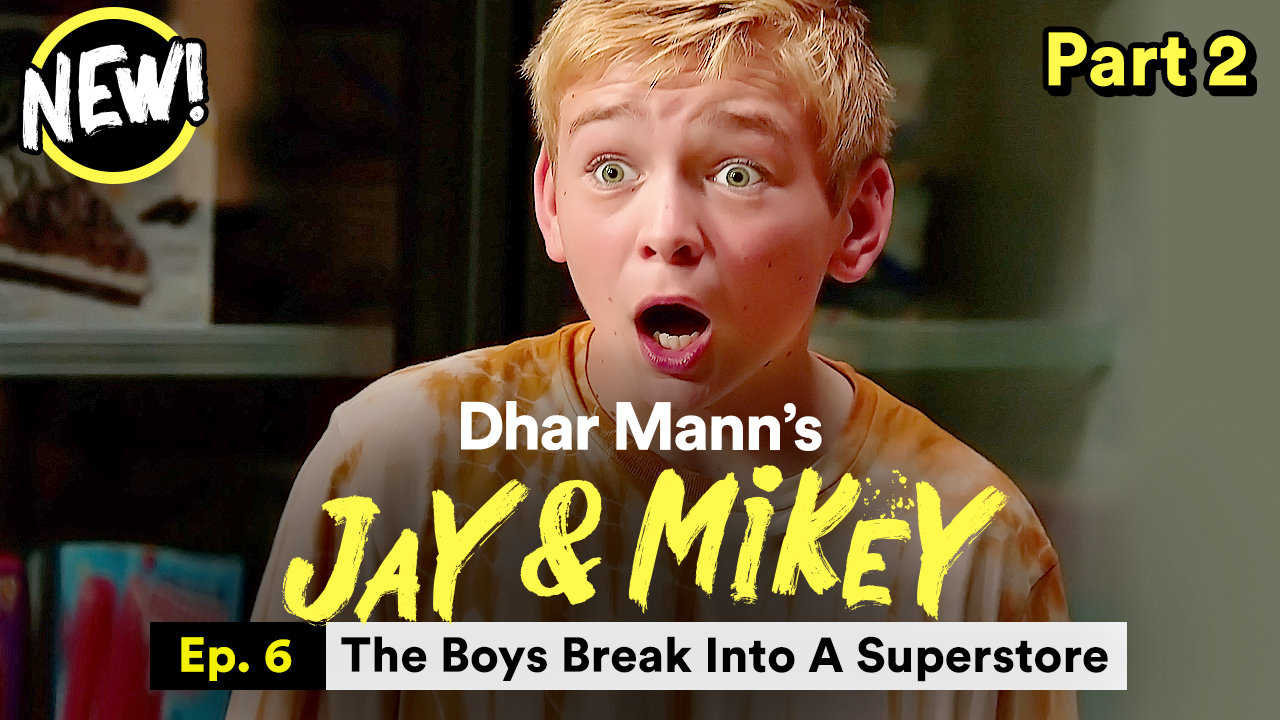 Jay & Mikey Ep 07: The Boys Break Into a Superstore PT 2