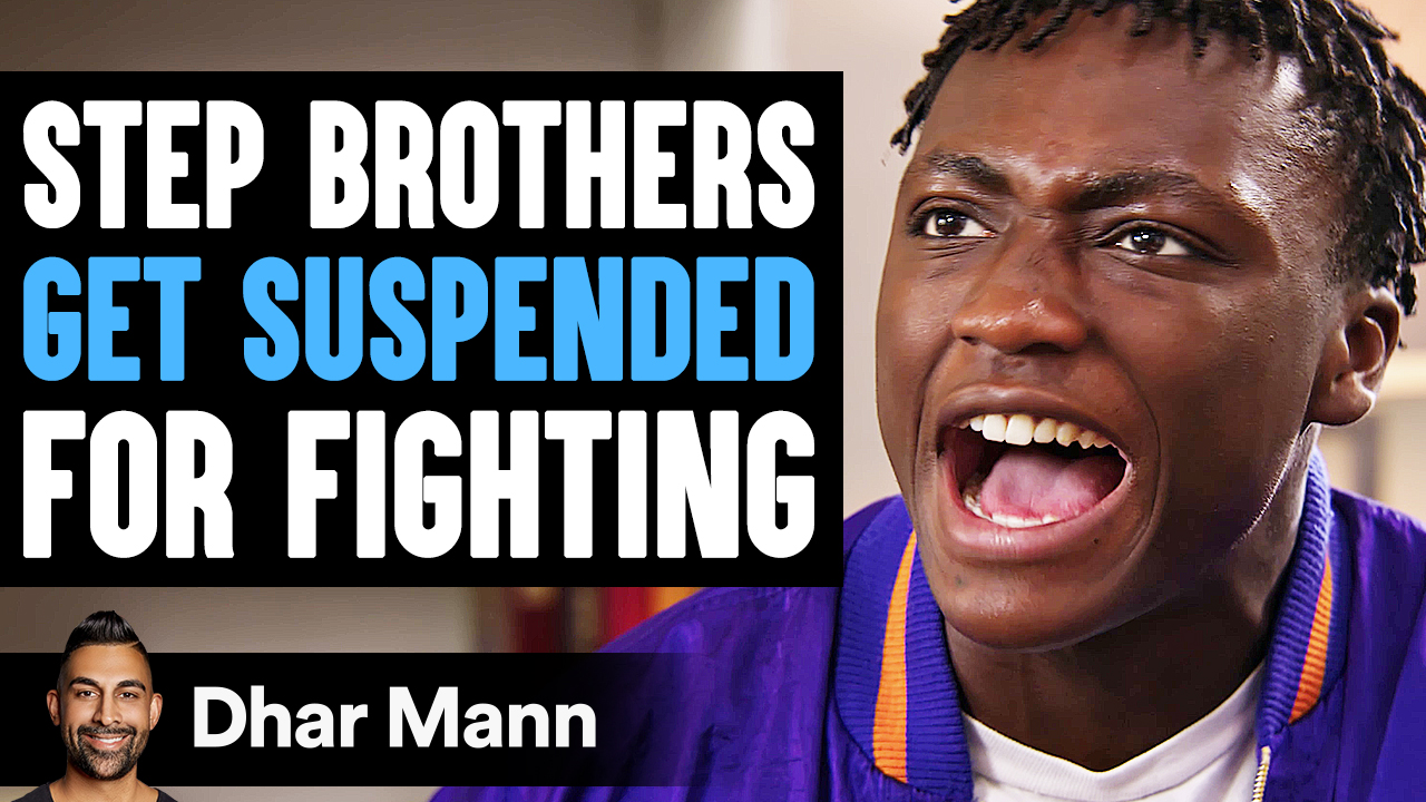 STEP BROTHERS Get SUSPENDED For FIGHTING, They Instantly Regret It