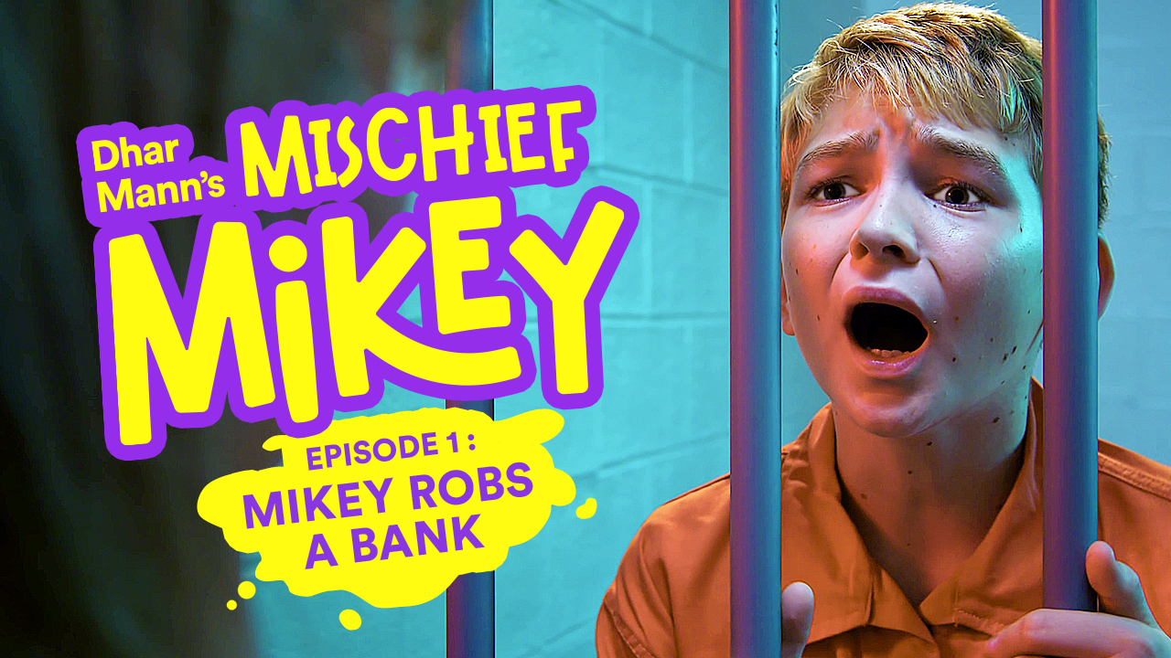 Mischief Mikey Ep. 1: 13-Year-Old Robs Bank For Vision Pro