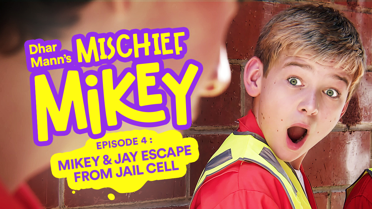 Mischief Mikey Ep 4: Two Teens Break Out Of Jail Cell