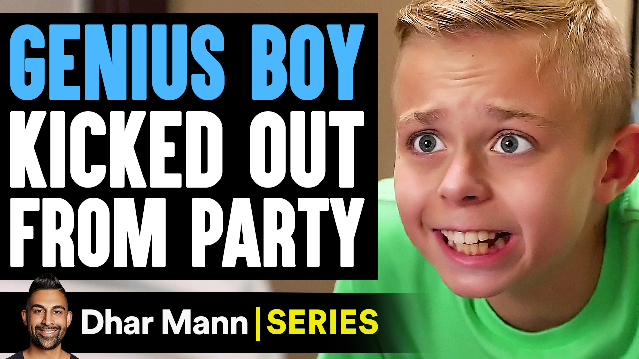Jenius Jayden Ep. 02 - Genius Boy Is Kicked Out From Party 