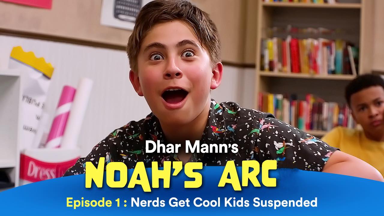 Noah's Arch Ep 1: Nerds Get Cool Kids Suspended 
