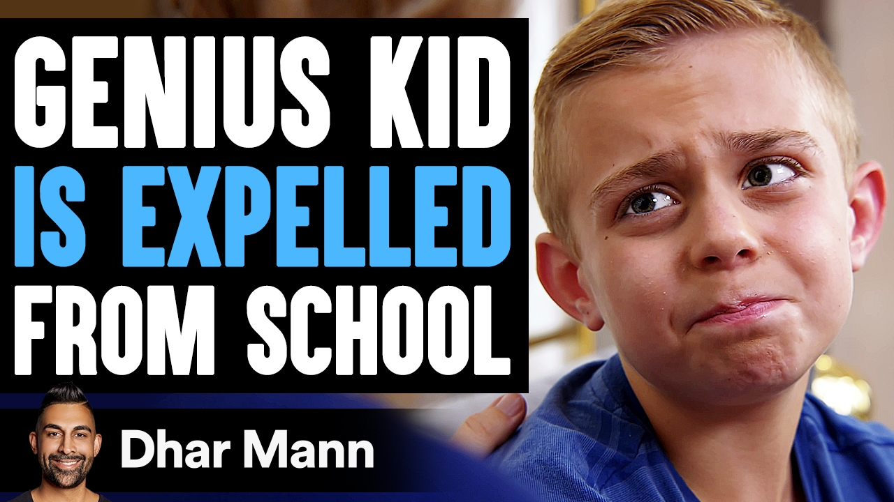 Jenius Jayden Ep. 01 - Genius Kid Is Expelled From School