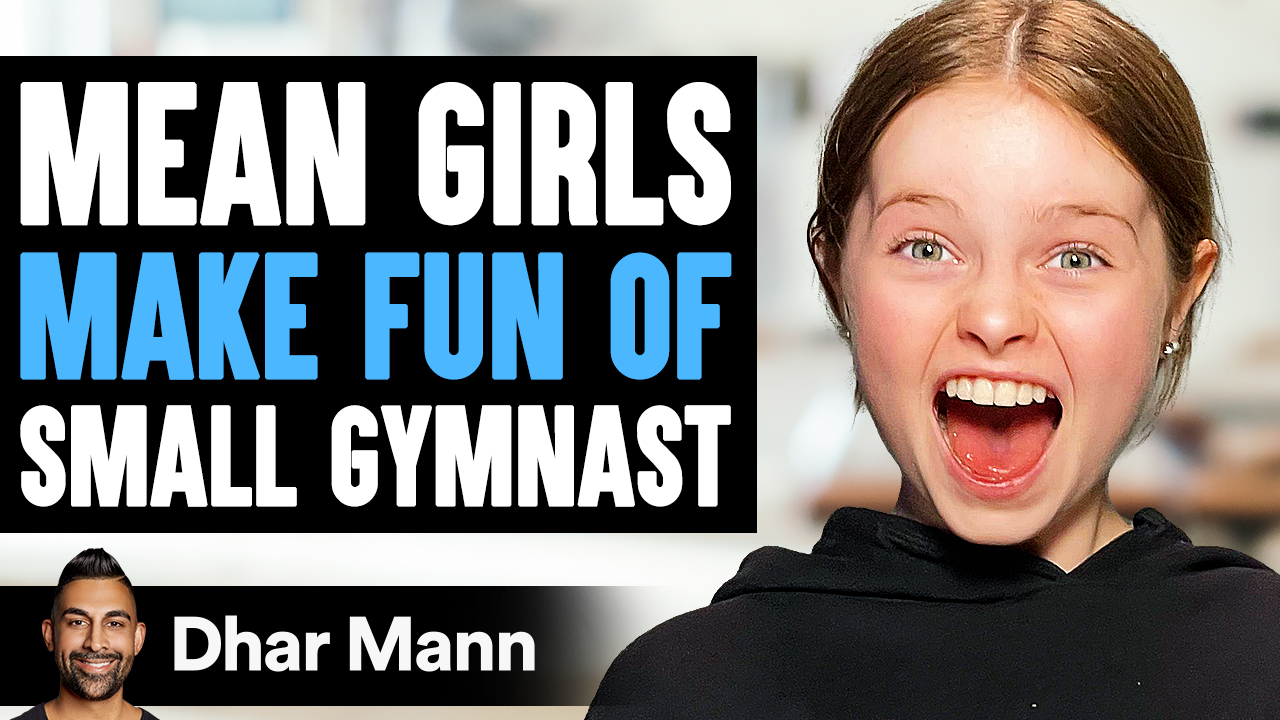 MEAN GIRLS Make Fun Of SMALL GYMNAST Ft. Salish and Jordan Matter