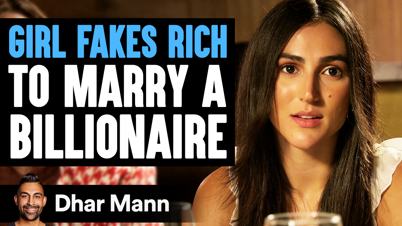 Girl FAKES RICH To MARRY BILLIONAIRE, What Happens Next Is Shocking