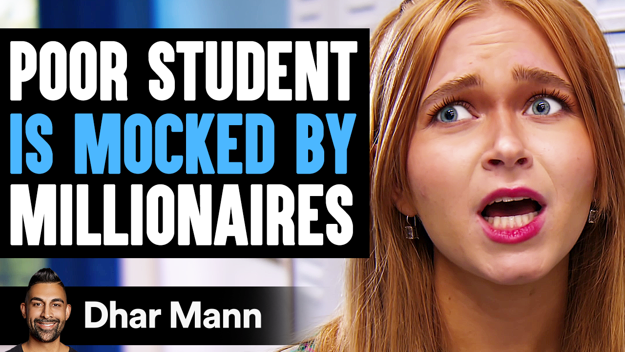 POOR Student Is MOCKED By MILLIONAIRES, What Happens Next Is Shocking