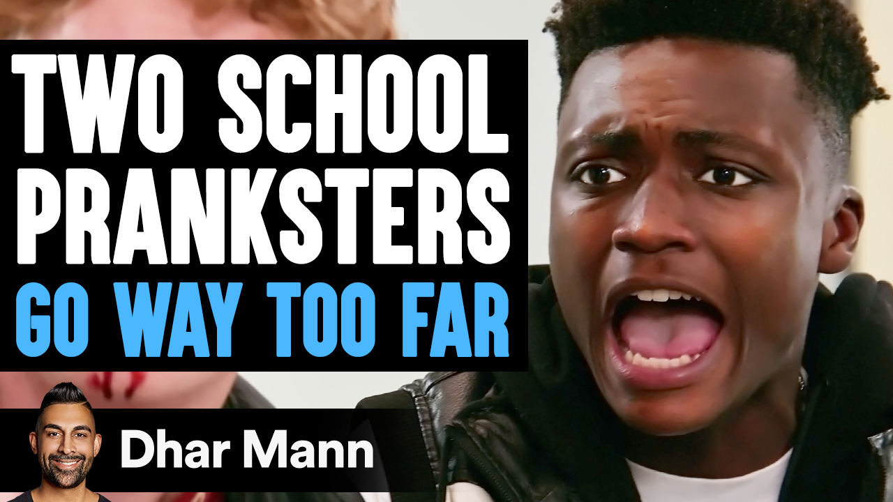 Two SCHOOL PRANKSTERS Go WAY TOO FAR, What Happens Is Shocking - Dhar Mann